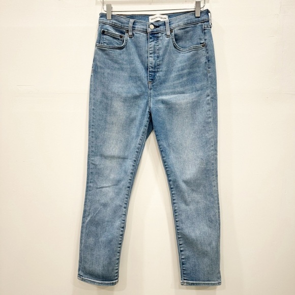 Aritzia Denim Forum The Lola High Rise Skinny Jeans - Picture 1 of 10